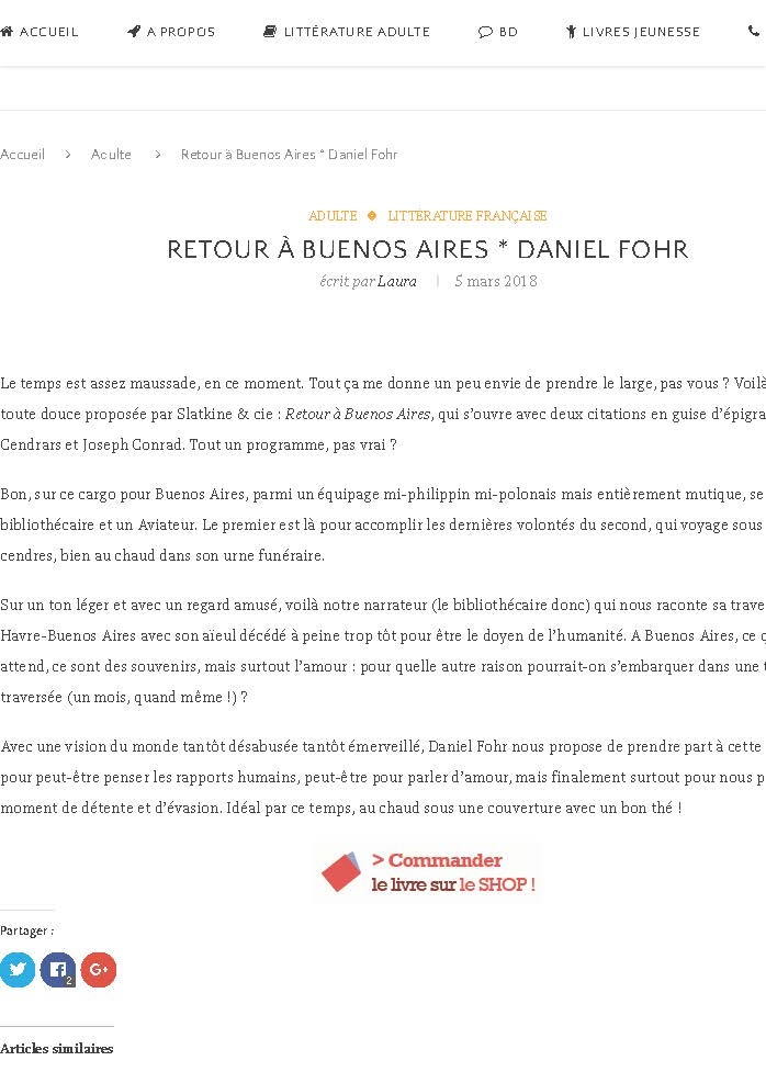 Retour à Buenos Aires * Daniel Fohr | Librairie -boutique La Soupe de l'Espace_Page_01.jpg