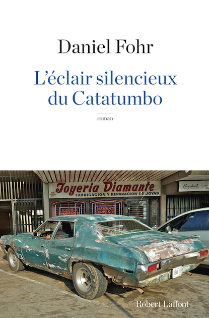 couverture-roman-l'éclair-silencieux-catatumbo-